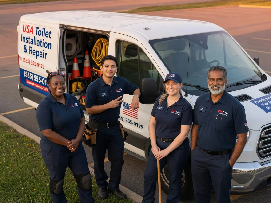 Toilet Installation company in Englewood, KS